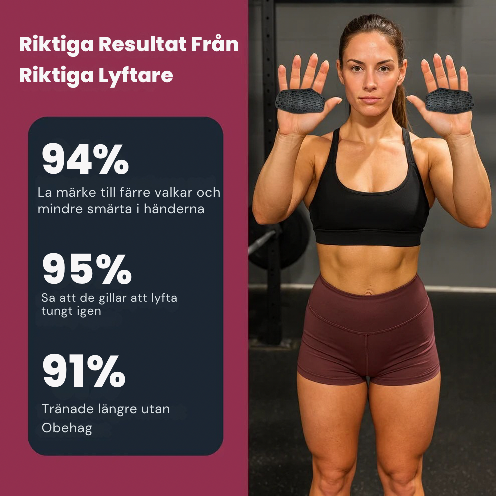 Gymgrepp - Det ultimata greppet