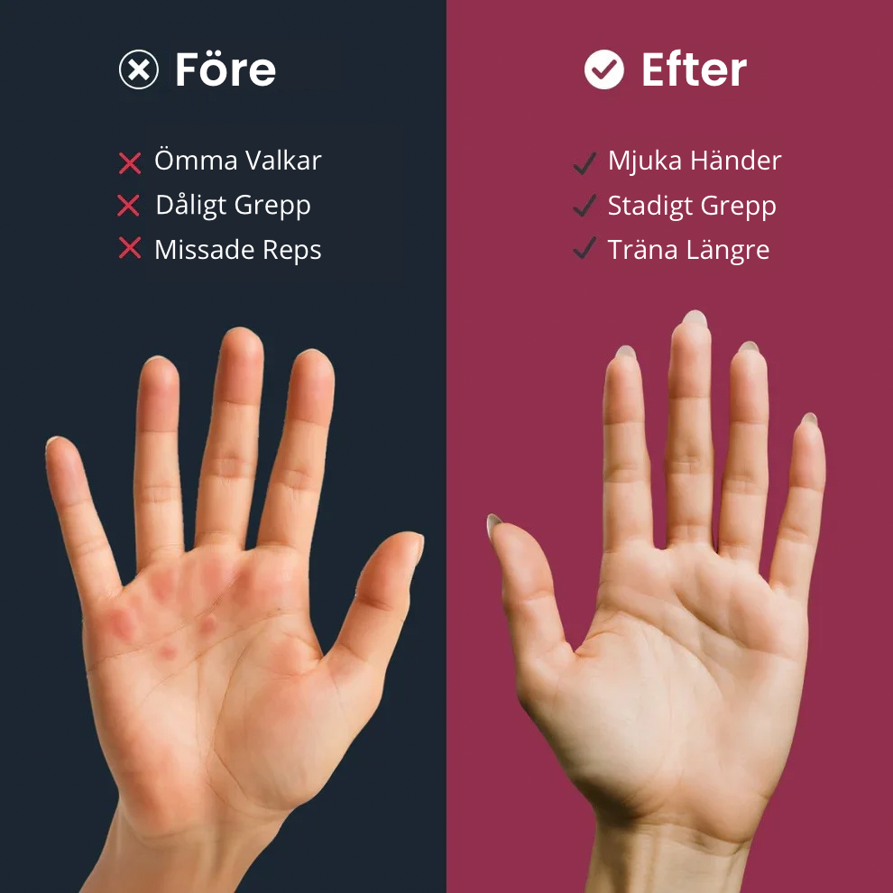 Gymgrepp - Det ultimata greppet