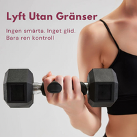 Gymgrepp - Det ultimata greppet