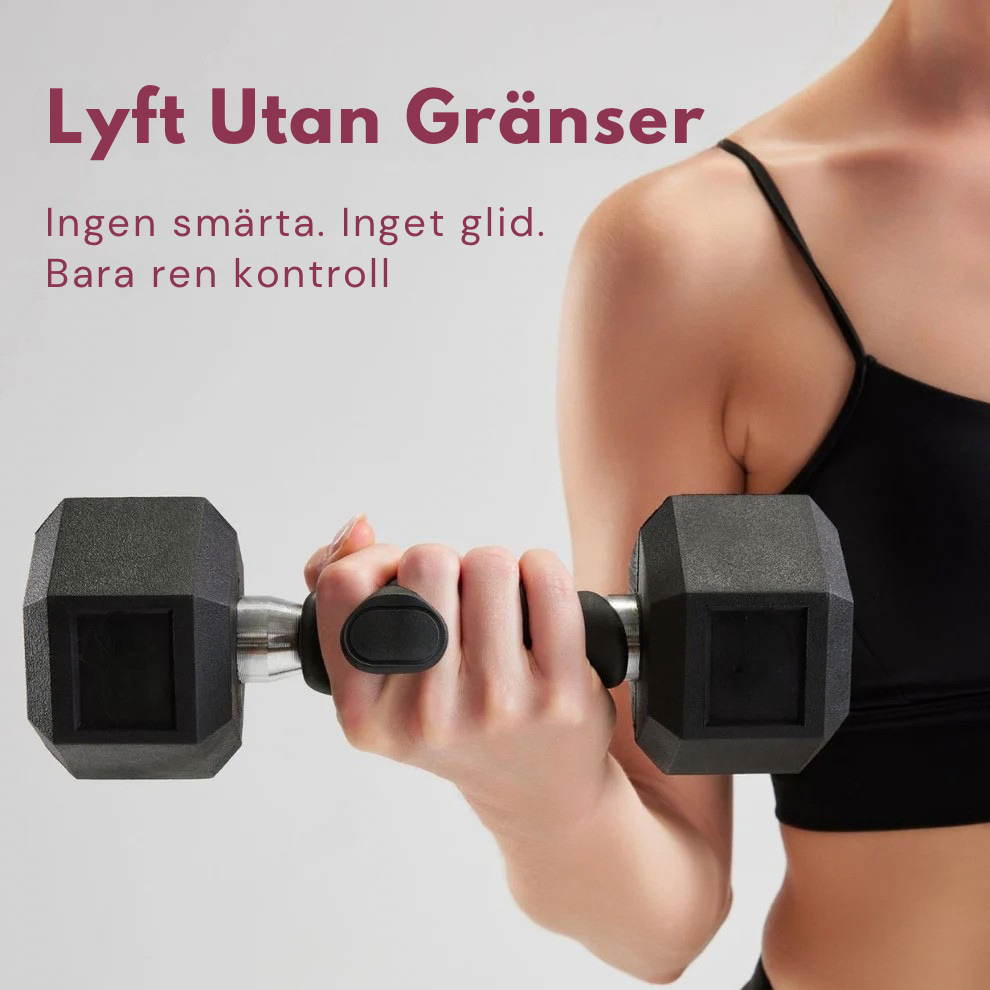 Gymgrepp - Det ultimata greppet