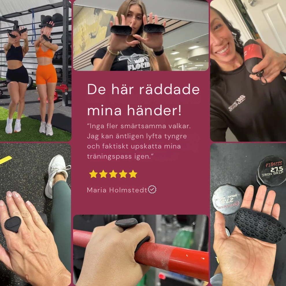 Gymgrepp - Det ultimata greppet